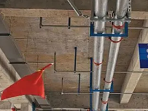 祁县管廊支架的安装方法
