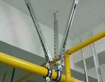 闸阀支撑架的质量要求。价格决定了祁县抗震支撑框架的质量。